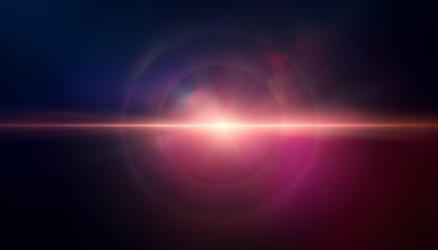 Abstract Background Of Real Lens Flare For Overlay Or Transition