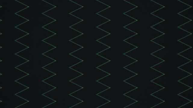 Abstract pattern with zigzag lines on dark background