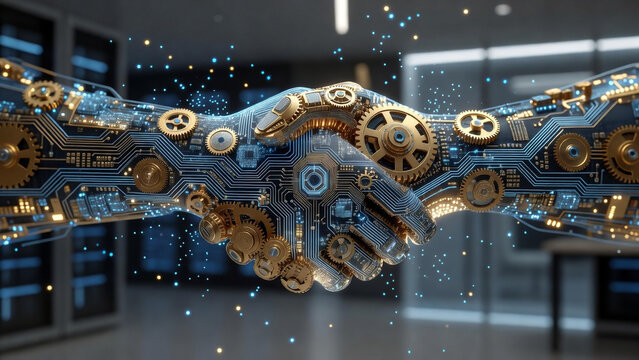 Digital transformation concept &mdash; Digital Business Technology