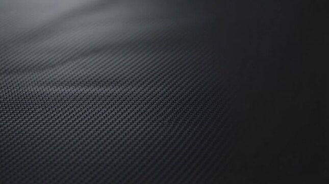 Carbon fiber texture dark abstract surface seamless pattern black weave background with diagonal light smooth gradient macro detail modern material and seamless looping abstract dark pattern surface