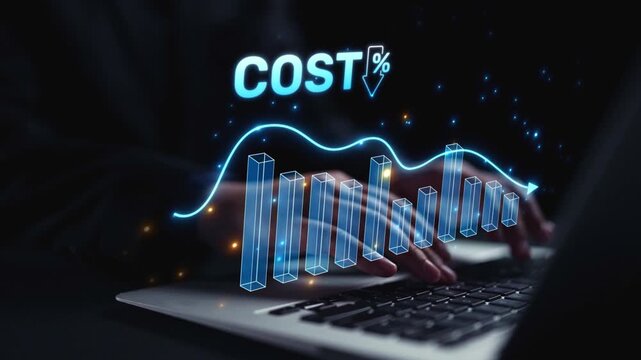 Cost reduction and cost saving through digital transformation, business cost optimization, operational cost reduction, financial savings, and resource efficiency strategies for business success. Elide