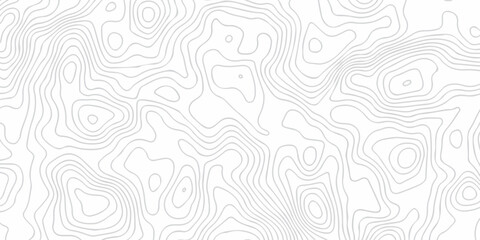 Minimal area topography spiral line white fabric textile background. landscape black line wireframe location diagram world map texture design.  © MOHAMMAD