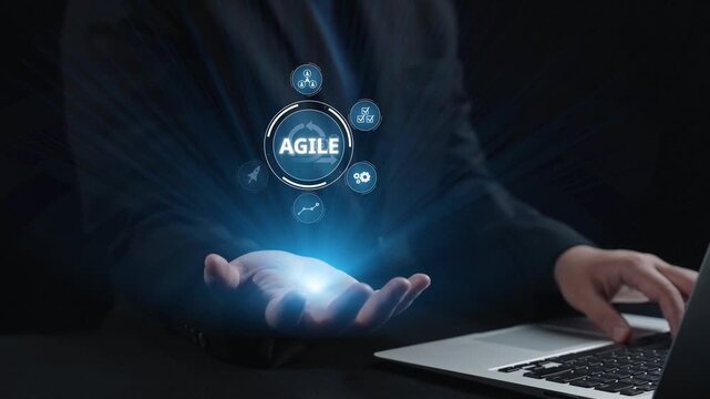 Agile project management using teams and agile planning for agile development. Agile enables flexibility, collaboration, and continuous improvement across modern workflows. Elide