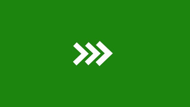 animation - modern arrow glitch background. 4k footage pixel motion icon