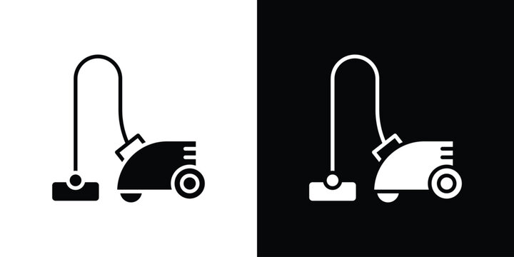 Vacuum cleaner icon