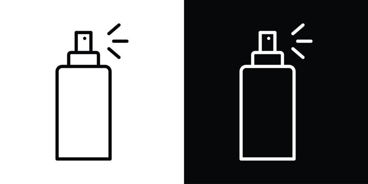 Spray bottle icon