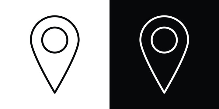 Map marker icon