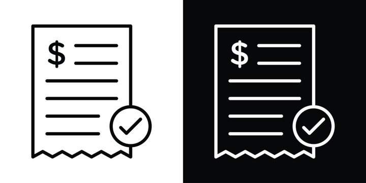 Bill payment icon