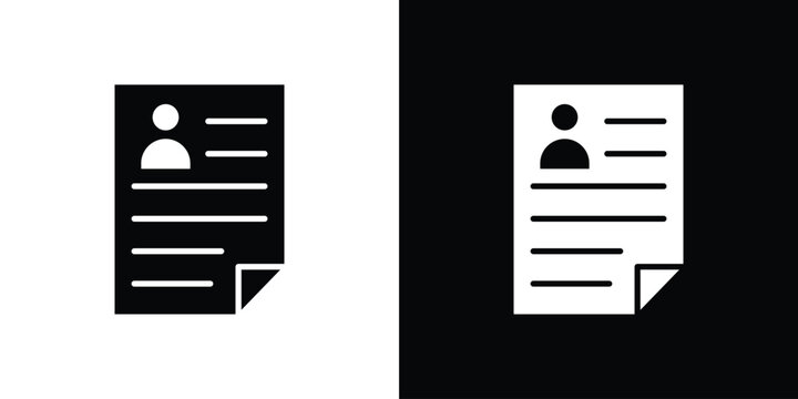 CV icon