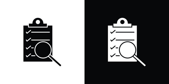 Inspection icon