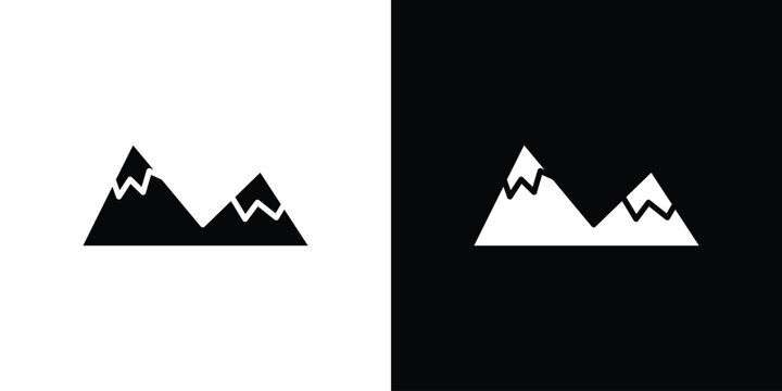 Mountain icon