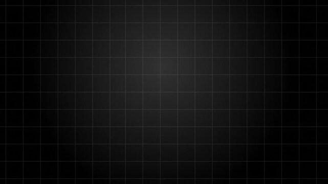 Abstract Digital Grid Background Animation &ndash; Futuristic Technology Loop 4K