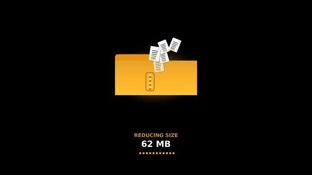 Data Compression Process Initial Phase Reducing Large File Size