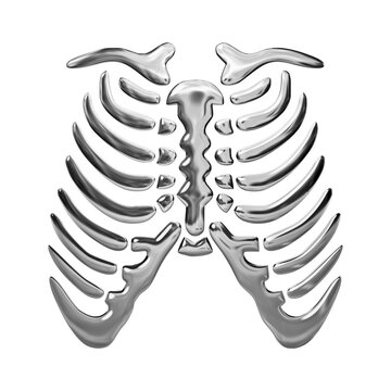 chrome rib skeleton
