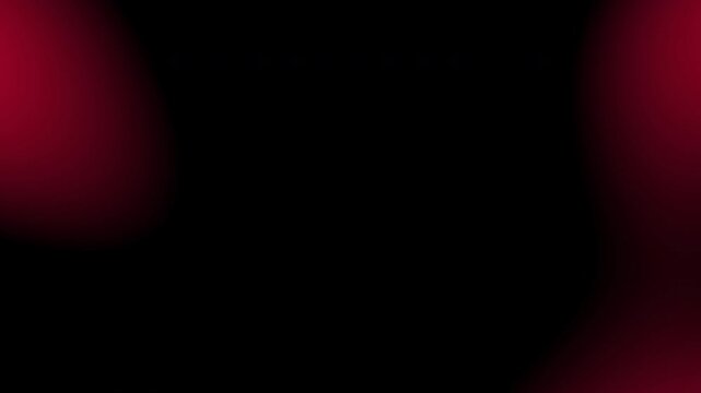 Intense organic light wash presenting smooth transitioning behavior over a deep crimson red and ruby ambient setting light leaks overlay 4K UHD
