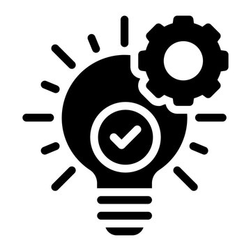 modernization glyph icon