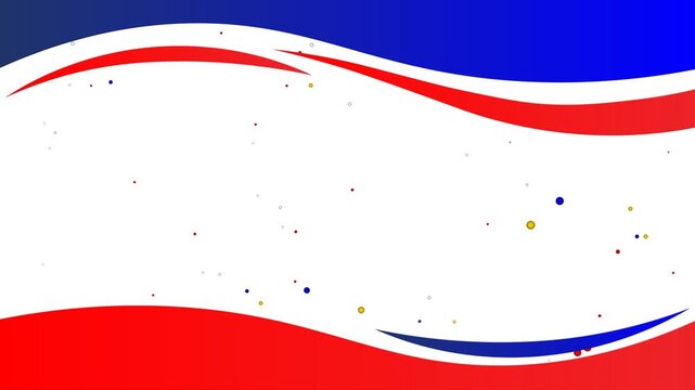 malaysia independence day animation on the green screen background