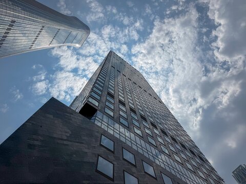 China Zun tower in business district (Beijing, China-July 4th, 2026).