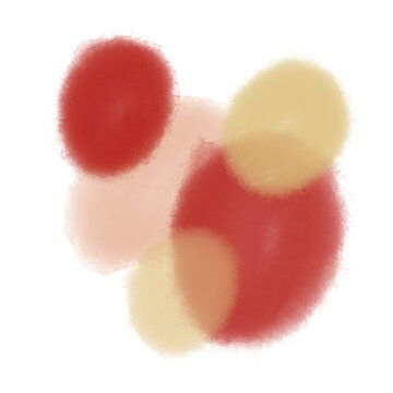 Watercolor Painting Abstract