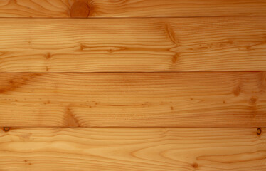 Naklejka premium Closeup yellow wood texture background. Wood texture with unique pattern.Empty brown wooden wall. Wooden board. Orange wood timber. Surface of wood with art pattern. Brown background for product.