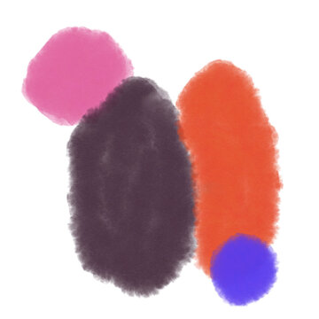 Watercolor Painting Abstract