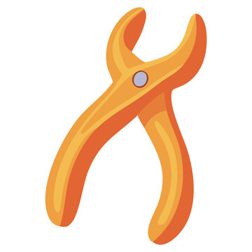 Pliers Hand Tool Icon Illustration
