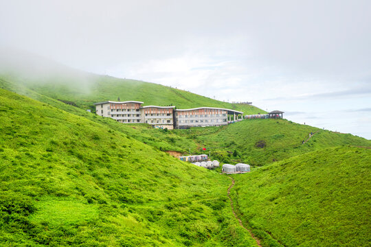 Alpine Meadows of Wugong Mountain, Jiangxi, China