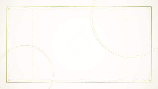 Elegant minimal Paper Texture Golden white background with subtle gold circles