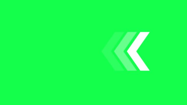 arrow extending video animation on black background, arrow extending on black background Directional Arrow Symbol,
Right-directional arrow loop animation.