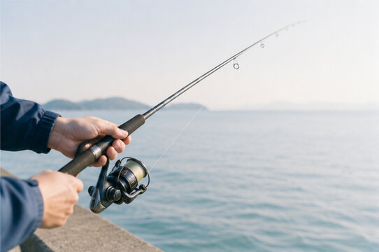 釣り,フィッシング,海釣り,川釣り,渓流釣り,湖釣り,ルアーフィッシング,エサ釣り,釣り人,アングラー,釣り竿,リール,ルアー,釣具,魚,ブラックバス,アジ,サバ,タイ,イワナ,アウトドア,レジャー,キャンプ,自然,海,川,湖,堤防,防波堤,ボート,日本人男性,日本人女性,親子,家族,友達,ソロキャンプ,早朝,朝日,夕日,休日,旅行,ライフスタイル,趣味,ウェルネス,リフレッシュ,笑顔,風景,写真