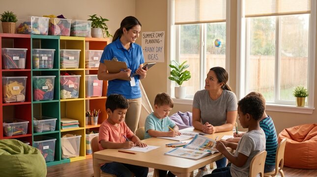 Summer Childcare, Camps & Activity Schedules: Kids Learning