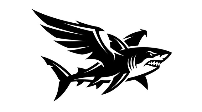 Flying Shark Graphic Design.
