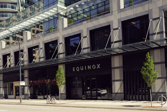 Equinox fitness club and gym urban upscale athletic training