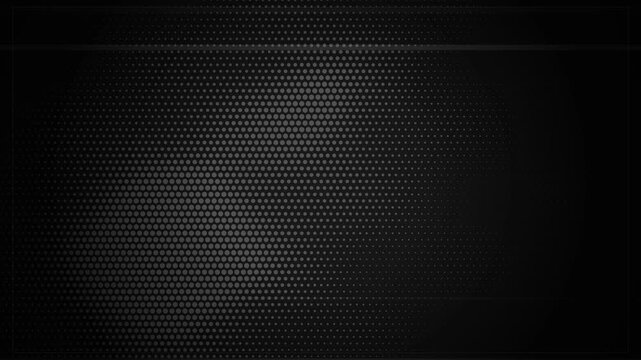 abstract dark textured background with subtle geometric patterns and light streaks, digital screen noise effect