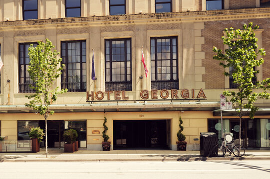 Hotel Georgia, Vancouver, Canada