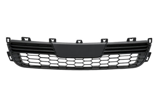 A detailed illustration of a steering rack assembly on a white background
