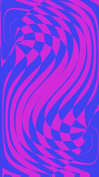 Deep Blue Purple Wavy Stripes Background for Ambient Visualizers
