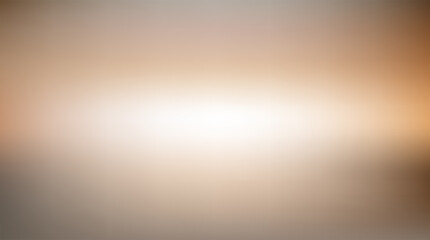 Warm beige and soft white gradient background with elegant light diffusion