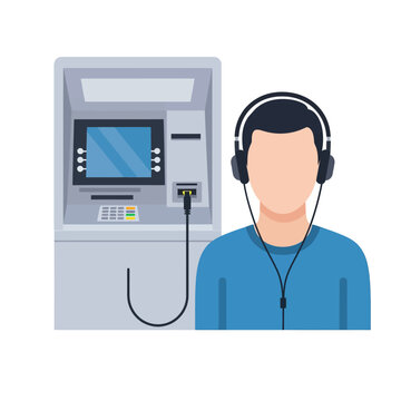 Detailed vector illustration of a professional audio jack connection, featuring a TRS stereo plug and cable, ideal for music studio, sound engineering, and electronic equipment design.