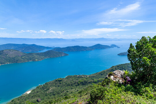 Saco do Mamangua, a tropical fiord in Paraty, Rio de Janeiro
