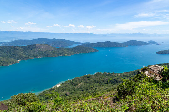 Saco do Mamangua, a tropical fiord in Paraty, Rio de Janeiro