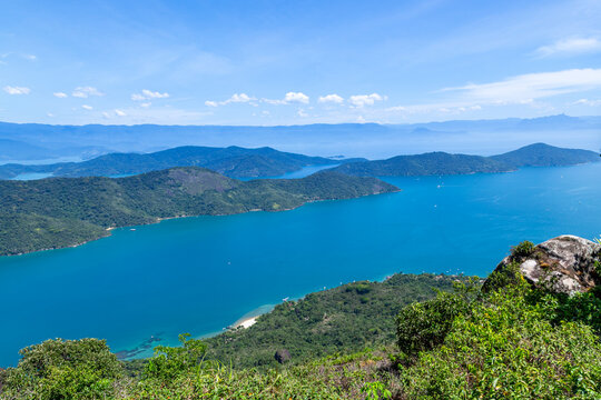 Saco do Mamangua, a tropical fiord in Paraty, Rio de Janeiro