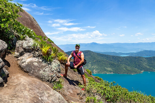 Saco do Mamangua, a tropical fiord in Paraty, Rio de Janeiro