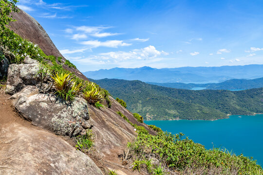 Saco do Mamangua, a tropical fiord in Paraty, Rio de Janeiro
