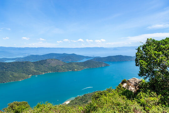 Saco do Mamangua, a tropical fiord in Paraty, Rio de Janeiro