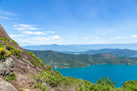 Saco do Mamangua, a tropical fiord in Paraty, Rio de Janeiro