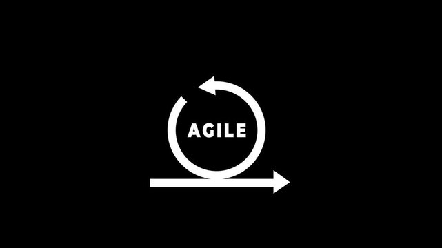 Agile management, the principles of agile software development and lean management to various management processes, product development lifecycle and project management. Change driven concept