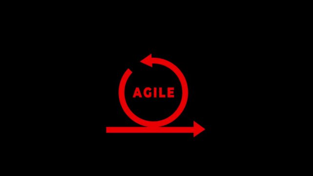 Agile management, the principles of agile software development and lean management to various management processes, product development lifecycle and project management. Change driven concept