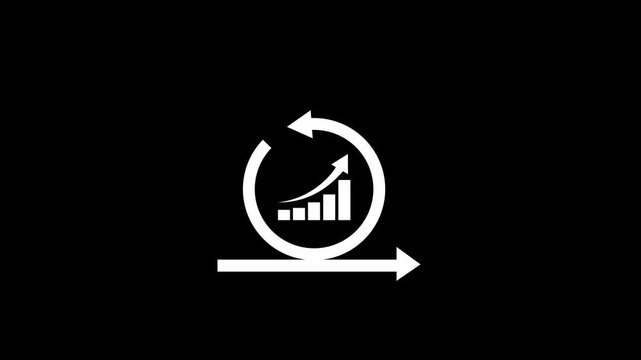 Continuous improvement and growth concept. Solving problems, improving processes. Creating continuous improvement mindset. Project and process management, lean improvement technique kaizen.