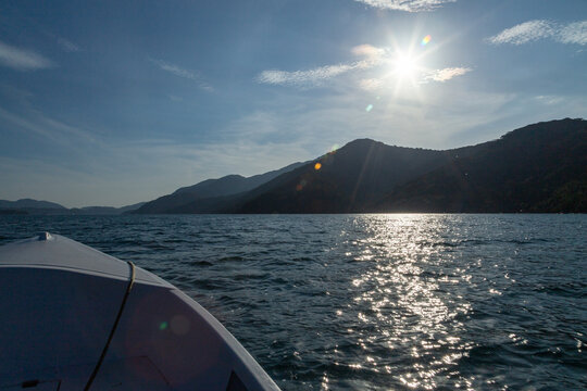 Saco do Mamangua, a tropical fiord in Paraty, Rio de Janeiro